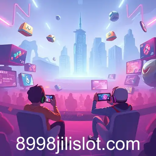 The Evolution of Online Gaming with 8998JILI