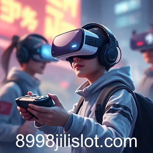 The Rise of 8998JILI: A New Era in Online Gaming