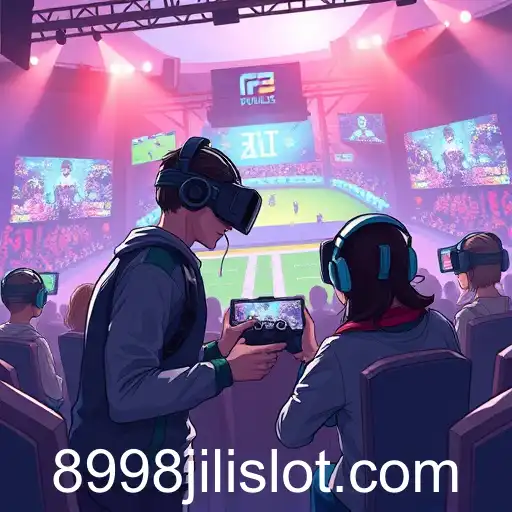 The Rise of 8998JILI in Online Gaming