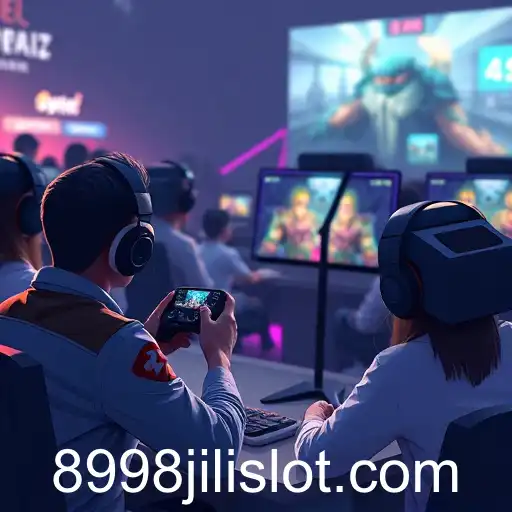 The Rise of 8998JILI in Online Gaming